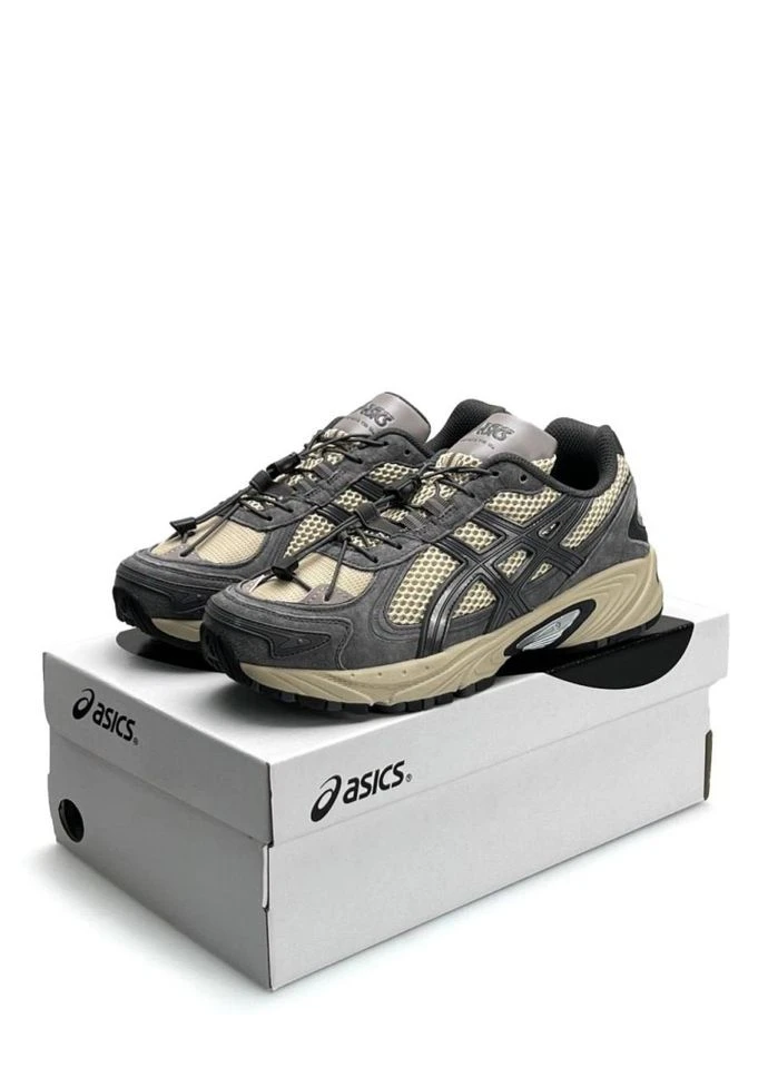 Сірі asics grey beige No Brand Gel-Kahana TR V4