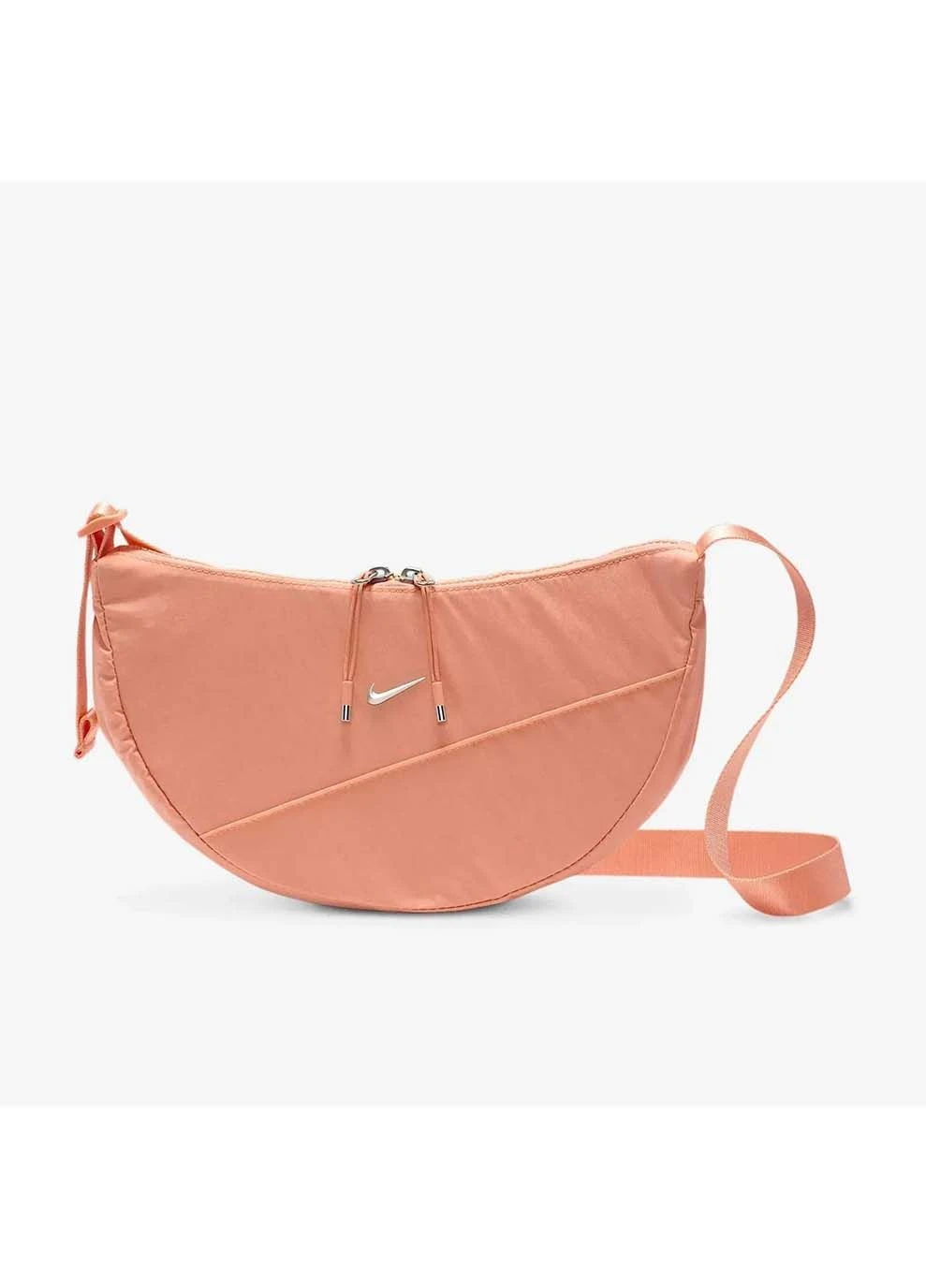 Жіноча Сумка NK AURA CRESCENT CROSSBODY 4L Помаранчевий 30 х 18 х 10 см Nike (395621478)