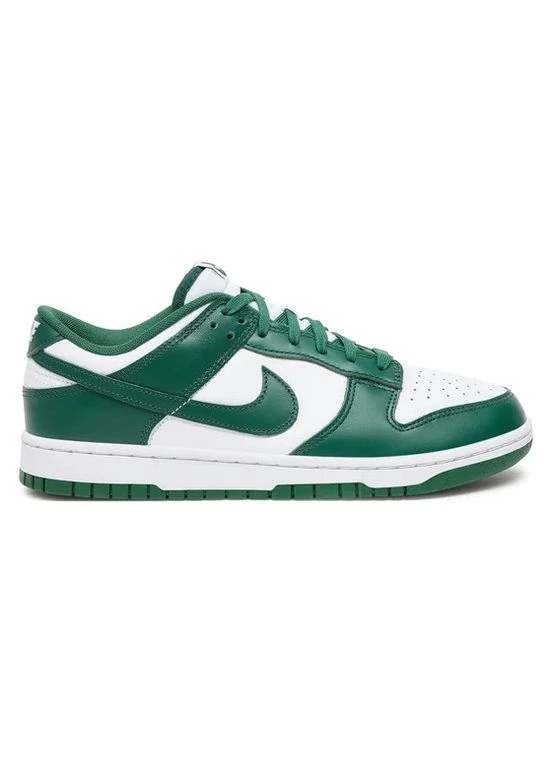 Зеленые всесезонные кроссовки dunk low retro dd1391-101 ( ) Nike