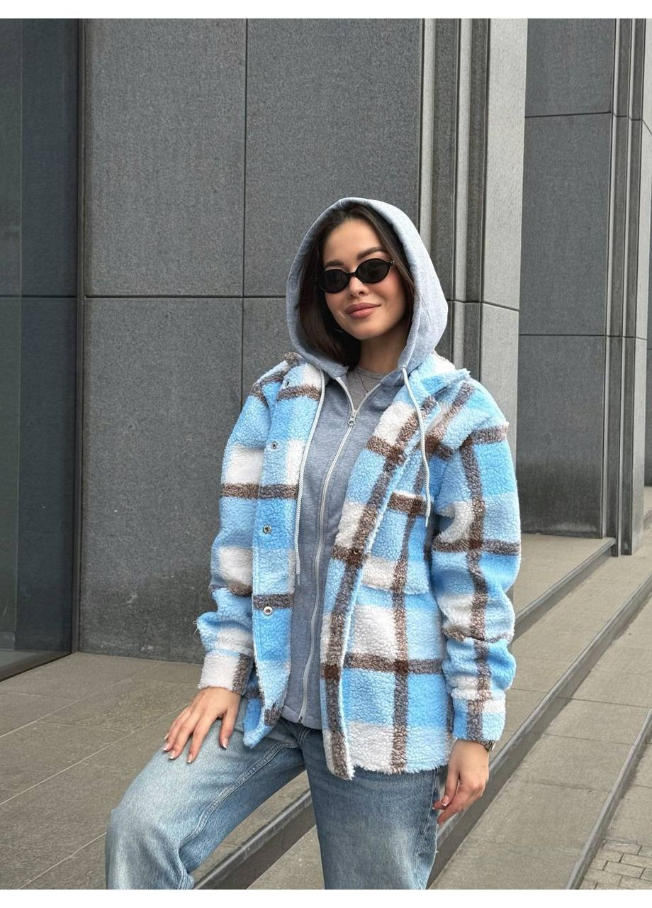 Жінооча сорочка в клітинку FINO Mode (365798860)