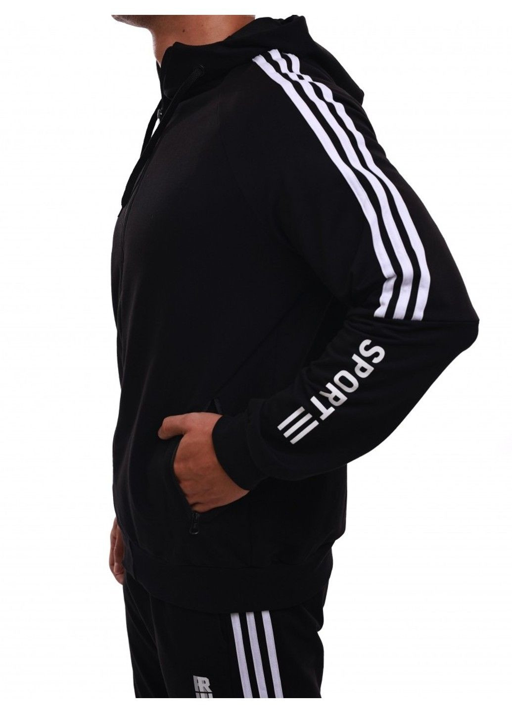 Худи на молнии мужское Mega Sport Collection (355372899)