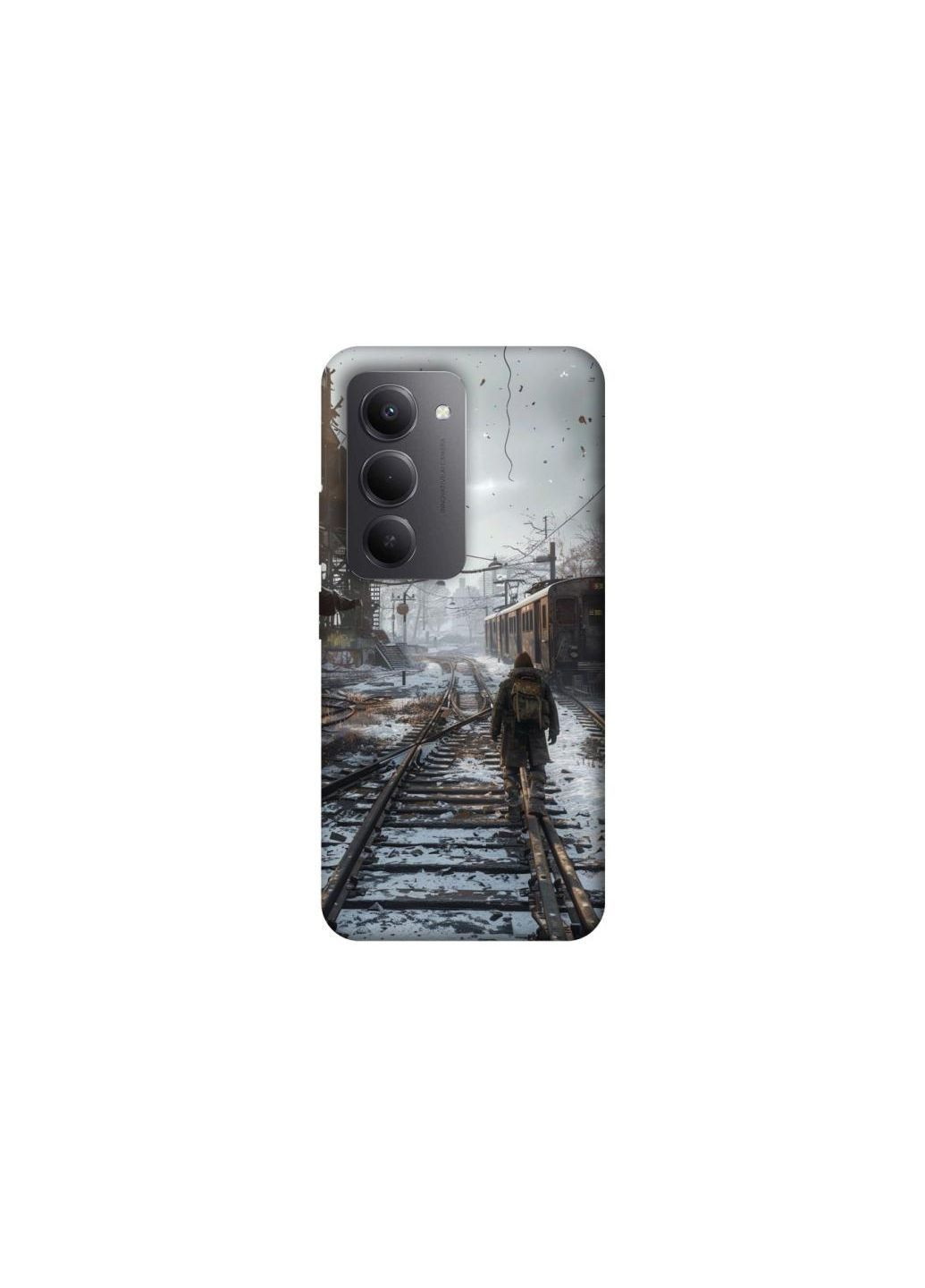Чохол на Xiaomi Redmi 15 (EU) Сталкер v14 Frontalka (384625942)
