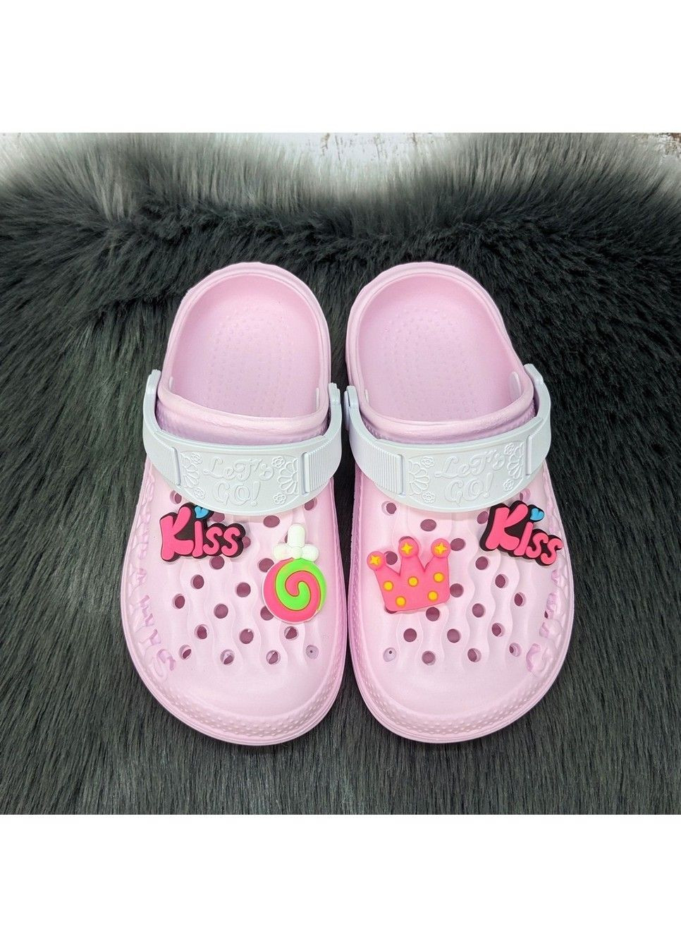 Кроксы детские для девочки Gipanis (347641776)