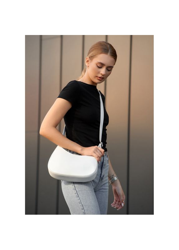 Женская сумка Leoma Kor белая Sambag (322870580)