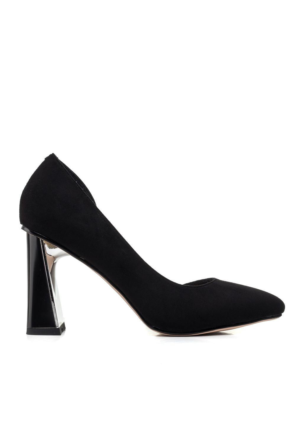 Aiformaria Туфлі (2018Т) чорний з штучна замша, китай — (328912926)