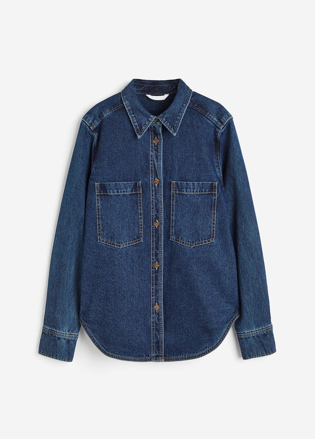 Рубашка джинсова H&M (317046091)