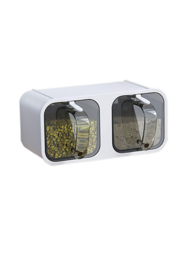 Органайзер для специй двойной самоклеящийся (NR0185_2) No Brand (315885451)