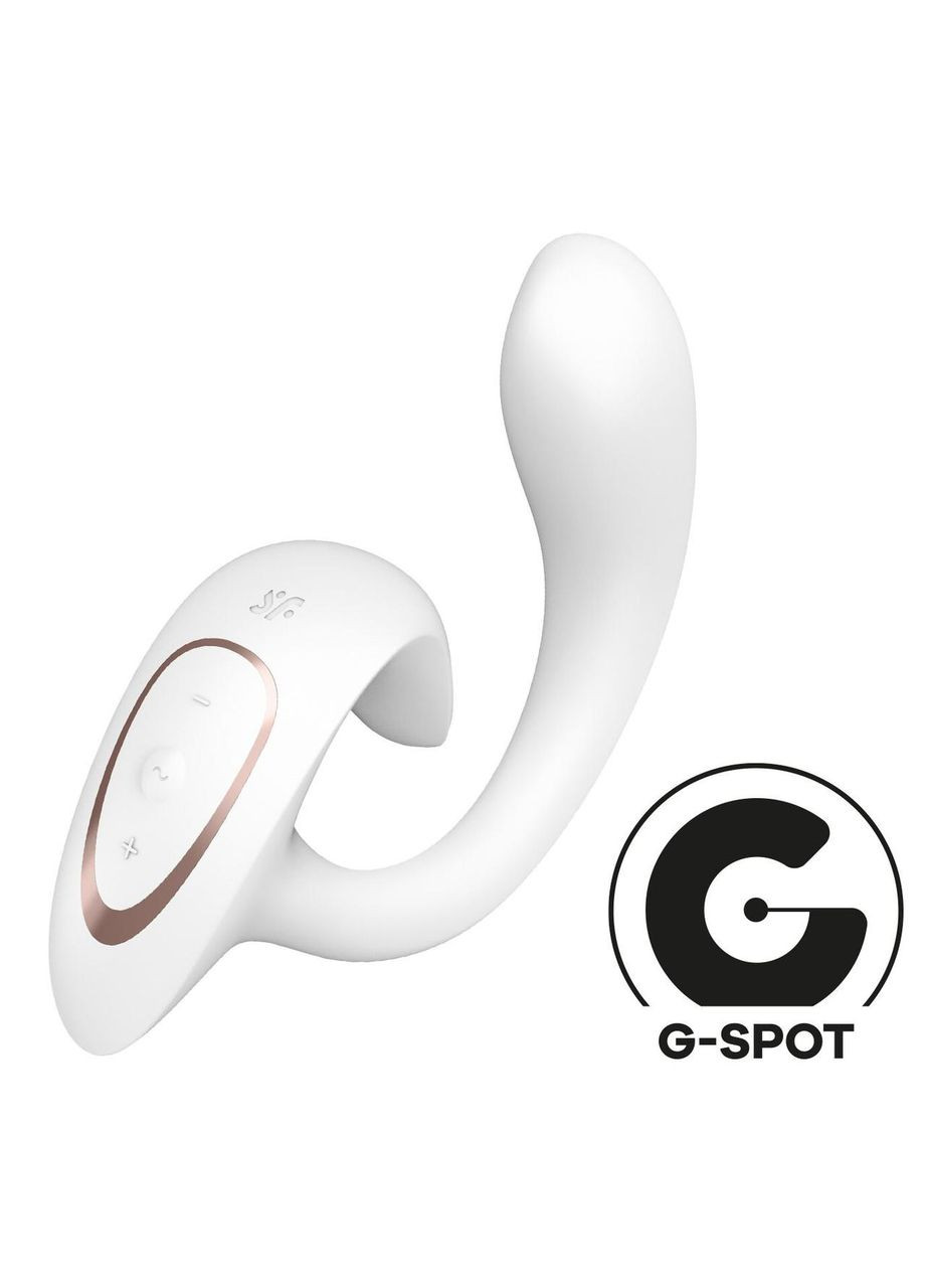 Вибратор G for Goddess 1 White Satisfyer (303911502)