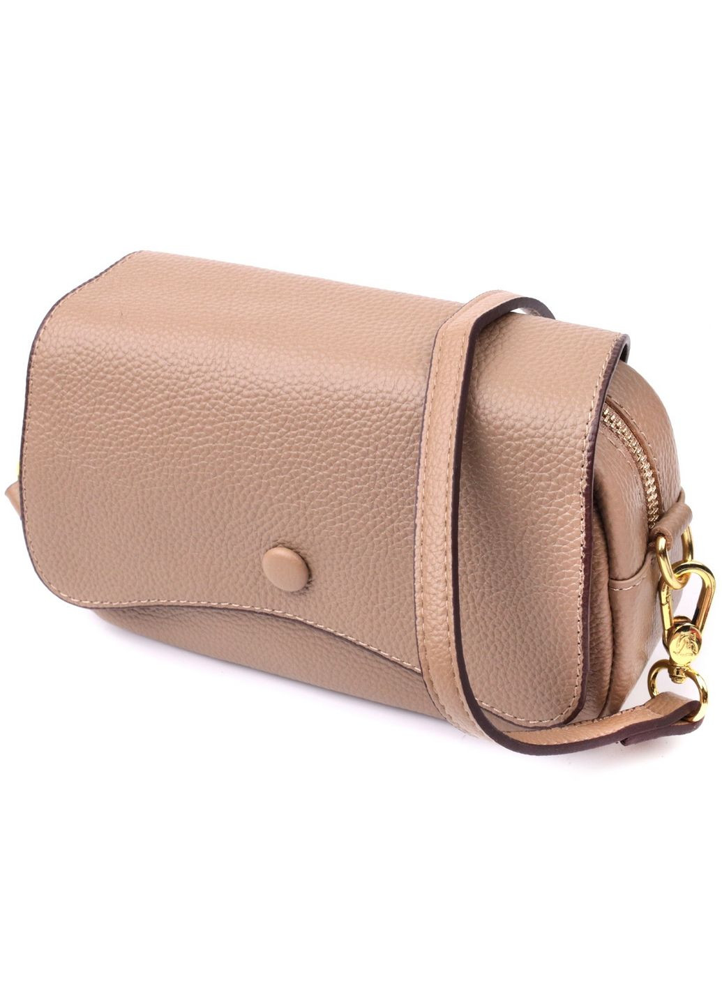 Женская кожаная сумка 21х13х7 см Vintage (288047790)