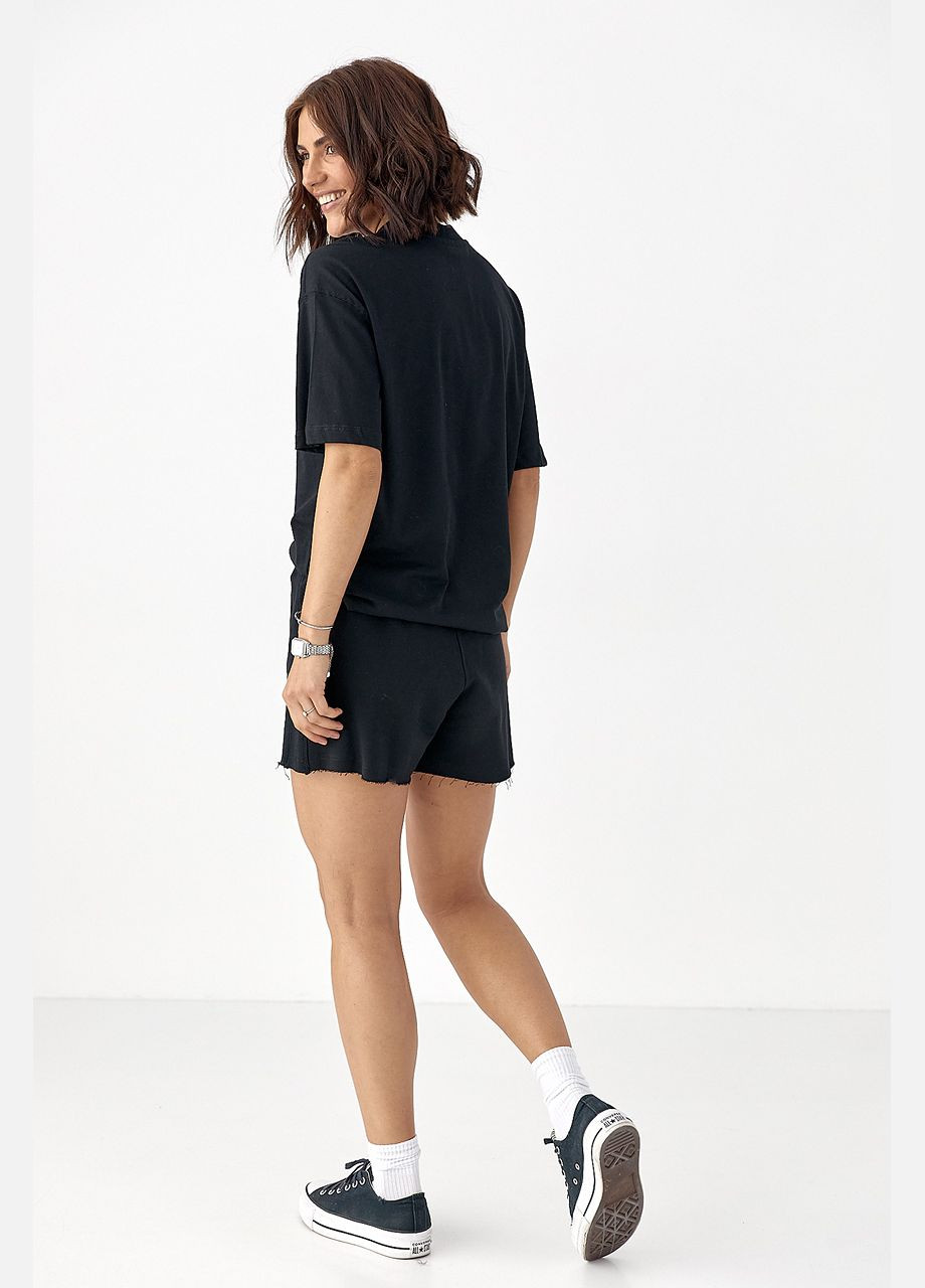 Літній спортивний костюм із шортами Lurex (340423334)