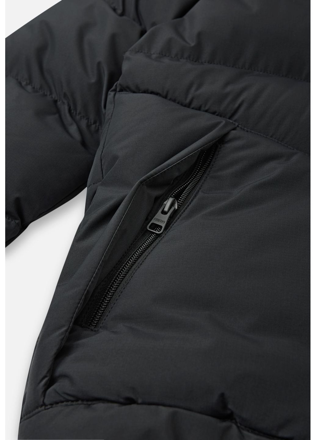 Чорна зимня куртка зимова Reima Osteri