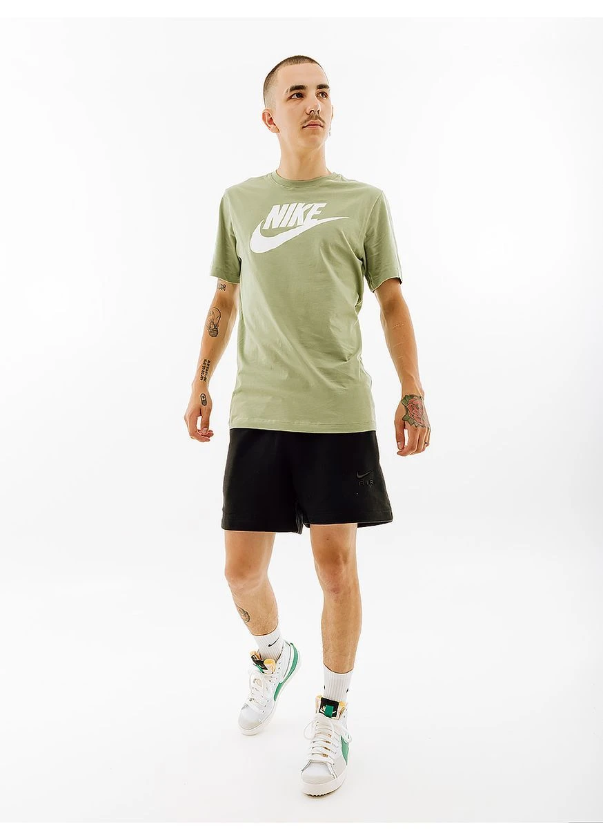 Зелена футболка m nsw tee icon futura Nike