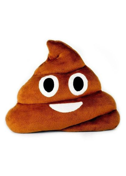 Мягкая игрушка какашка эмоджи подушка подарочная прикольная смешная оригинальная 50 см Olga Voichenko Подушка какашка (302449564)