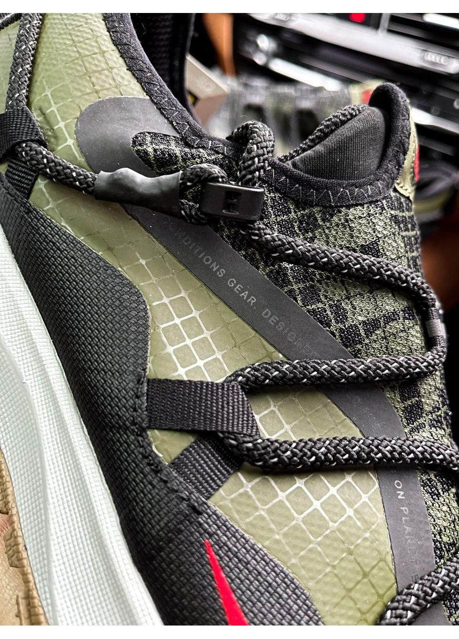 КРОСІВКИ ЖІНОЧІ NIKE GORE-TEX GREEN НАЙК No Brand сірі демісезони (367173959)