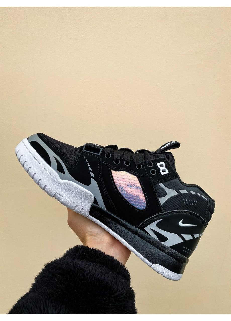 Белые демисезонные кроссовки мужские nike air trainer 1 utility colors найк аир трейнер 1 No Brand