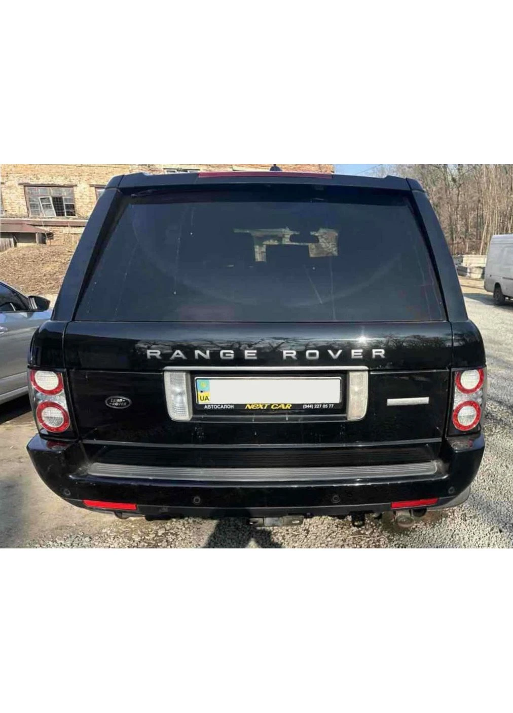 Задні ліхтарі рестайлінг (2 шт) для Range Rover III L322 2002-2012 рр No Brand (389782815)