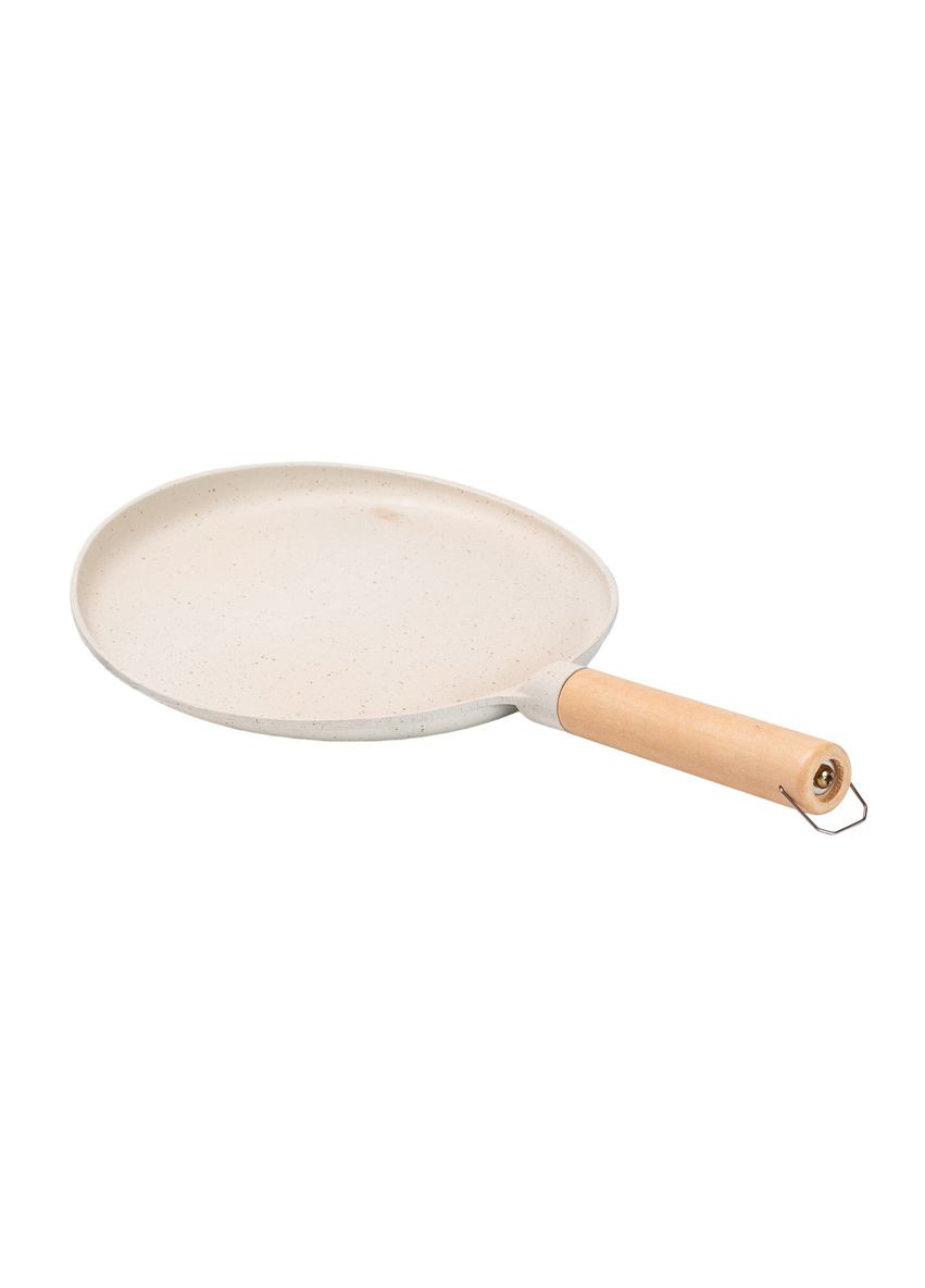 Сковорода для блинов 23,5 см с бортиками разной высоты двухслойное дно. Sokany (302370682)