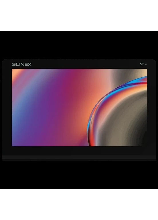 Комплект видеодомофона Nexo 7 Cloud black + ML-17HD graphite Slinex (396310788)