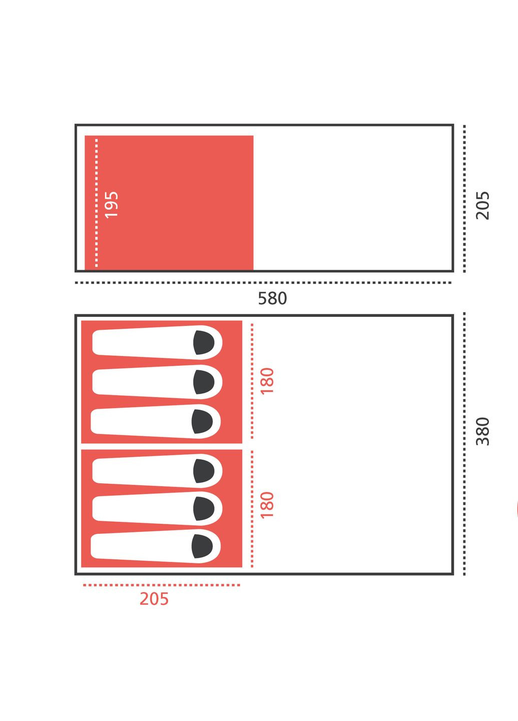 Палатка Dolomiti 6 Mojave Desert (330034) Grand Canyon (315936908)