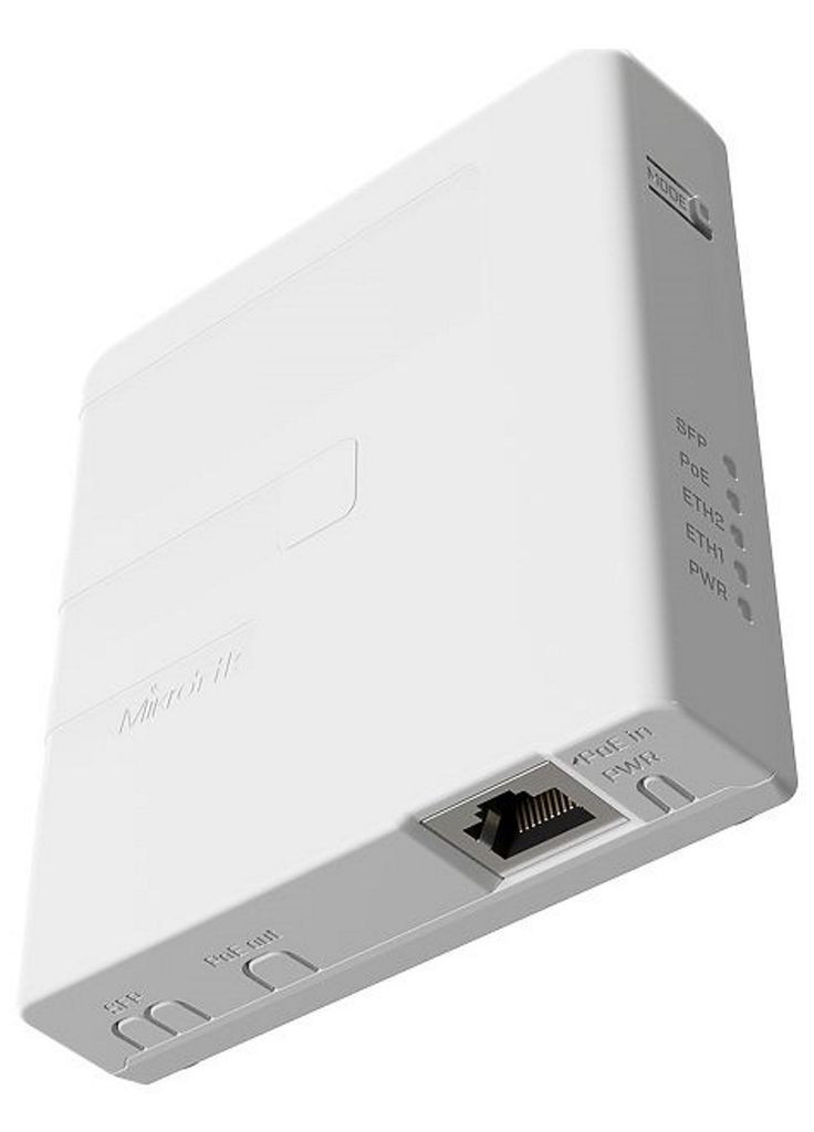 PoEинжектор GPEN21 Passive PoE Smart, 2xGE, 1xSFP, Управляемый Mikrotik (314977433)