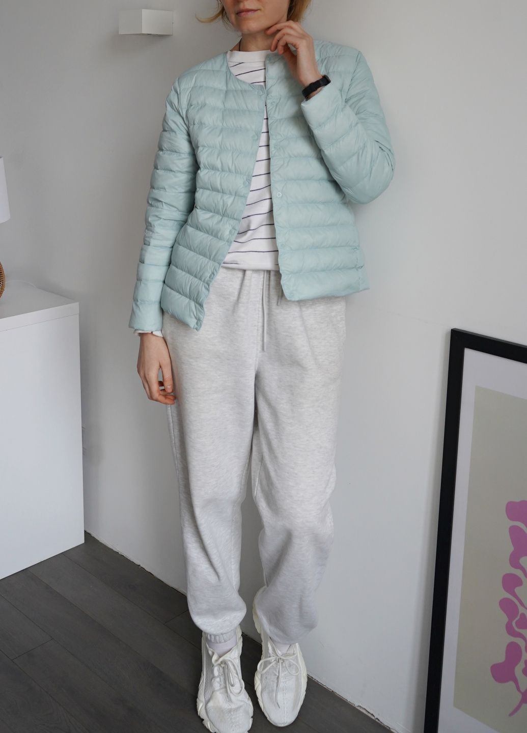 М'ятний Пуховик One