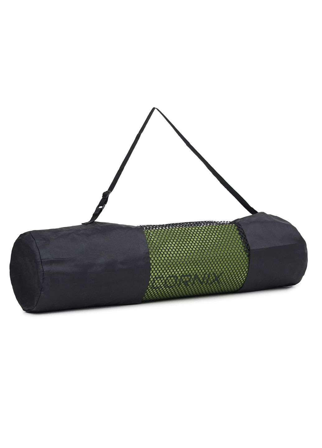 Килимок спортивний TPE 183 x 61 x 0.6 см для йоги та фітнесу XR-0008 Green/Grey Cornix (318867567)