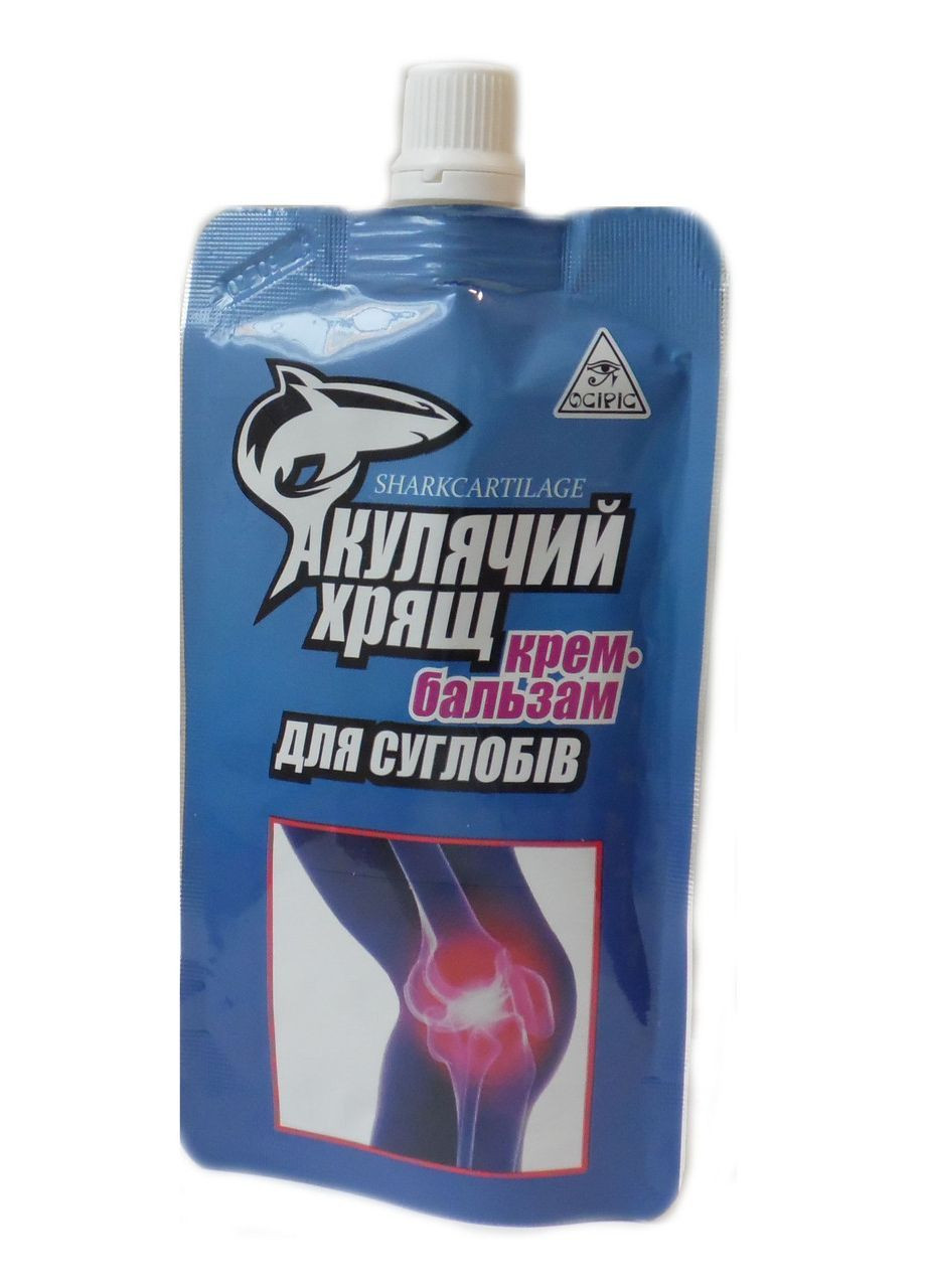 Крем-бальзам Акулий хрящ для суставов 100 мл (1004972344) Elixir (368775585)