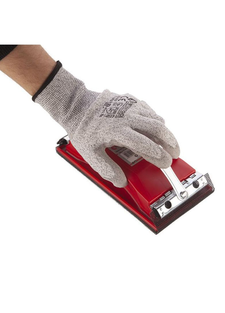 Брусок для шліфування 100 х 210 мм (HT-0002) червоний Intertool (349819750)