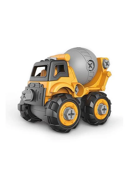 Конструктор на шурупах Microlab "Будівельна техніка" - Бетономішалка MT8908 Microlab Toys (388959919)
