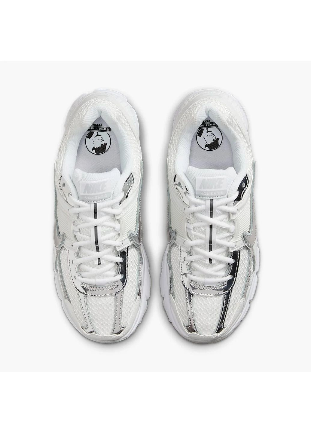 Кросівки жіночі Air Zoom Vomero 5 White/Metallic Nike білі (364836655)