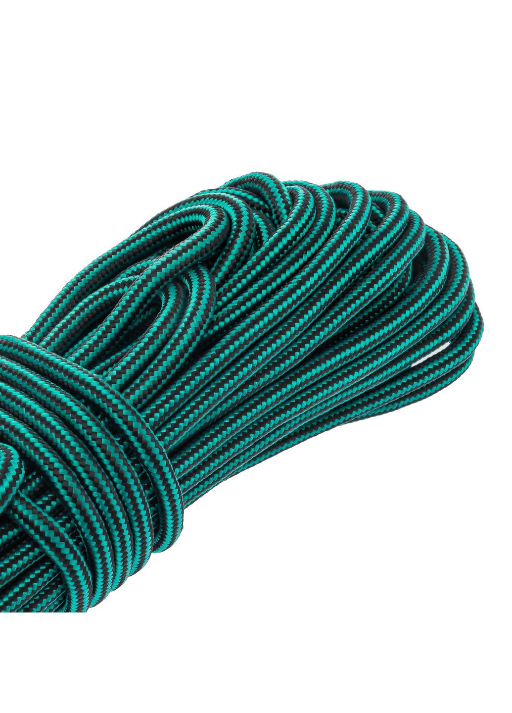 Мотузка господарська білизняна ТТК ШП5 біла капронова плетена 5 мм х 20 м Господар (302492115)