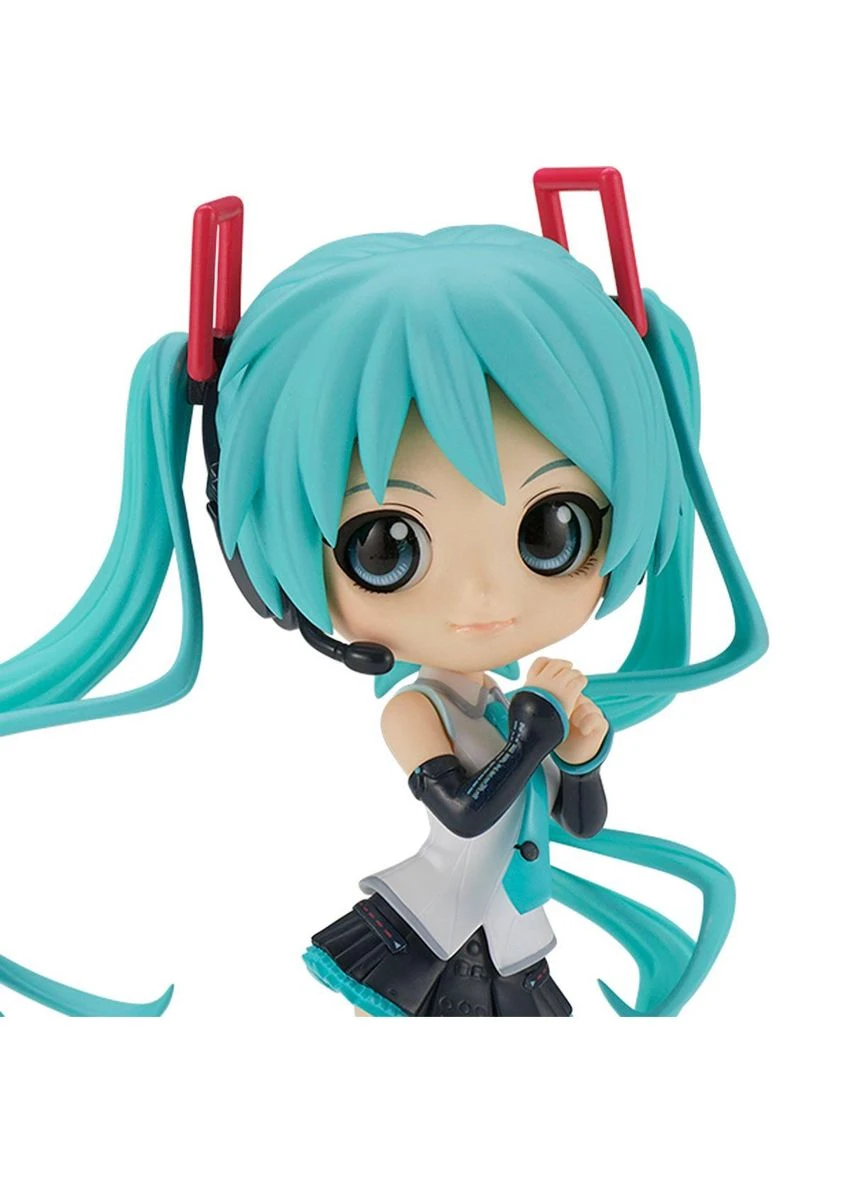 Фігурка Q posket Вокалоїд Хатсуне Міку Vocaloid Hatsune Miku V4X 14 см JAP QP V HM V4X Banpresto (398236274)
