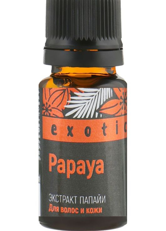 Усилитель косметических средств для волос и кожи "Экстракт Папайи" 10ml (787283-53313) Pharma Group Laboratories (368649755)