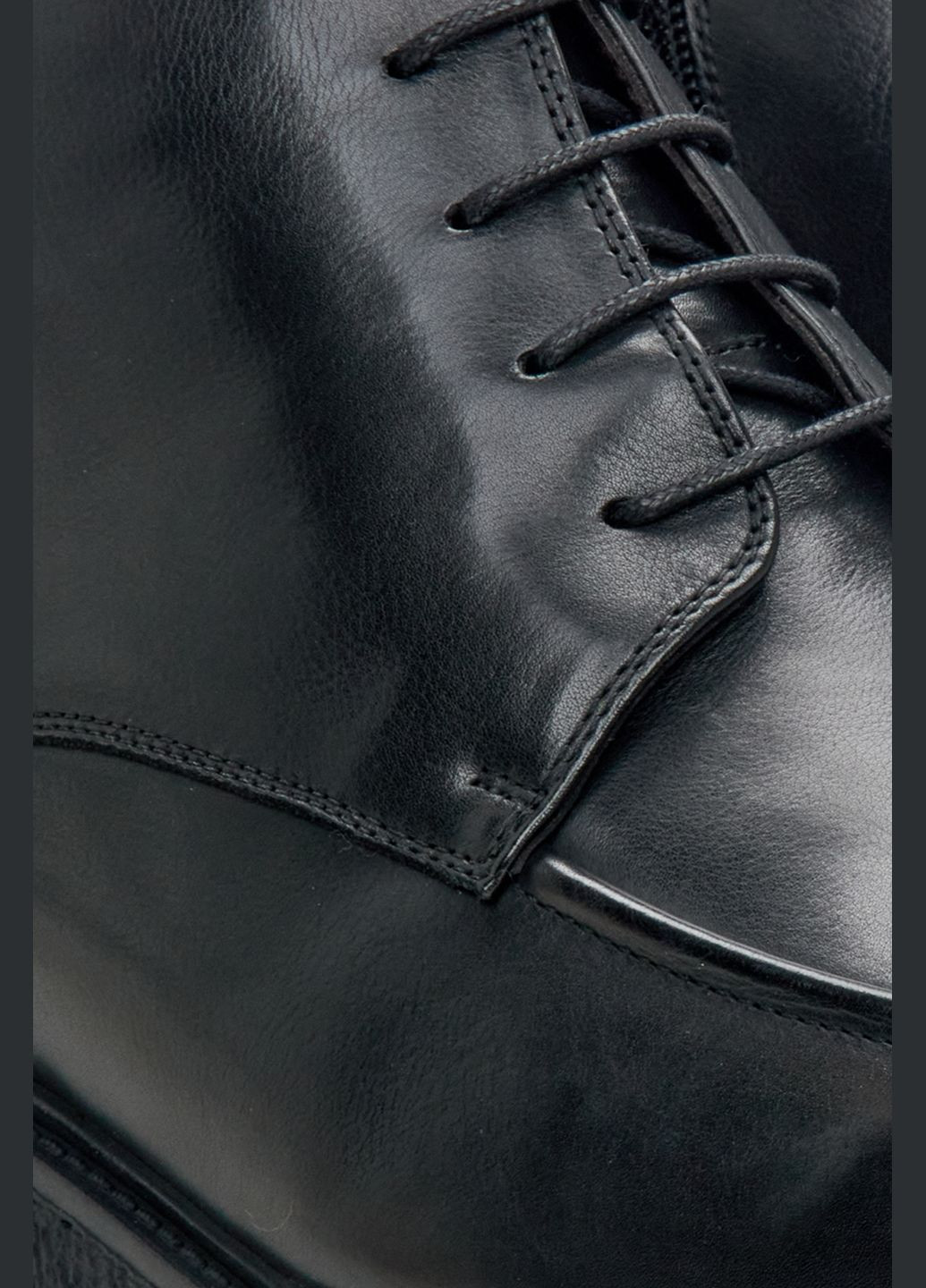 Черевики, колір чорний Estro (324030696)