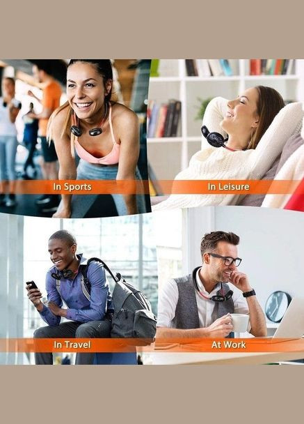 Прохолодний вентилятор SN на акумуляторі з регулюванням швидкості (2104618574) No Brand (333194507)