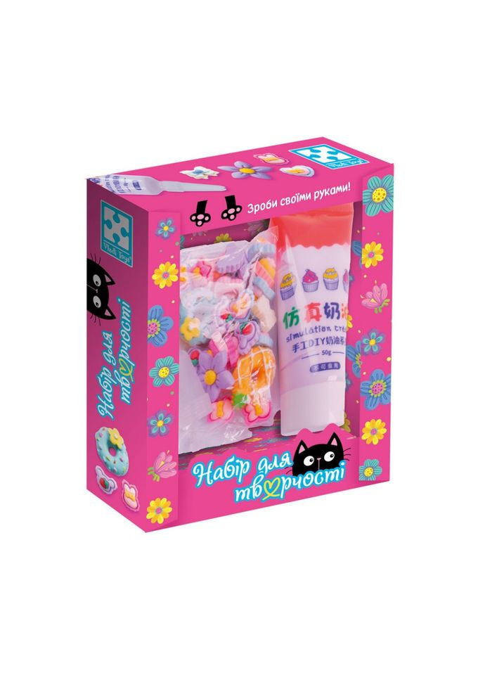 Детский набор для творчества "Сердечка микс" VT4600-04 Vladi toys (360899673)