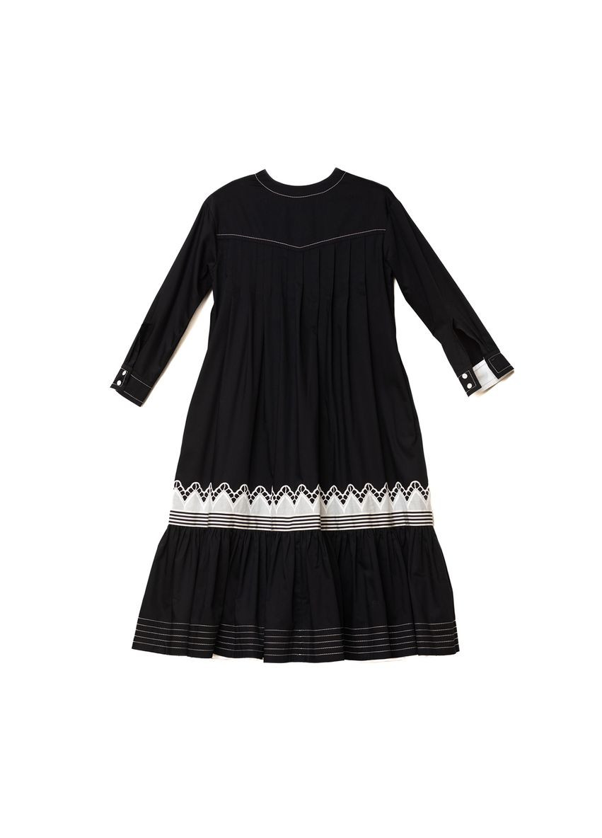 Чорна сукня vestal (sum-23-3) Victoria Gres