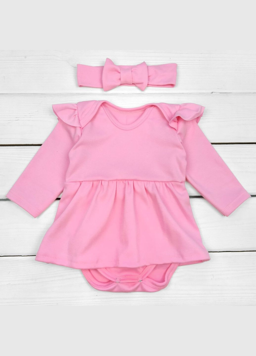 Боди Dexter`s платье с повязкой пудра dexter's (304252553)