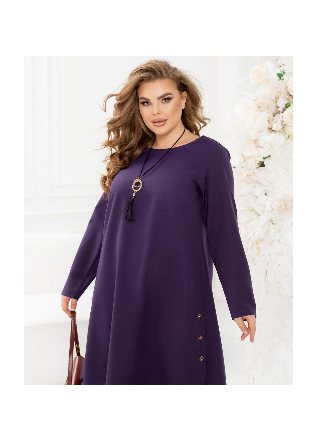 Фиолетовое платье Liton