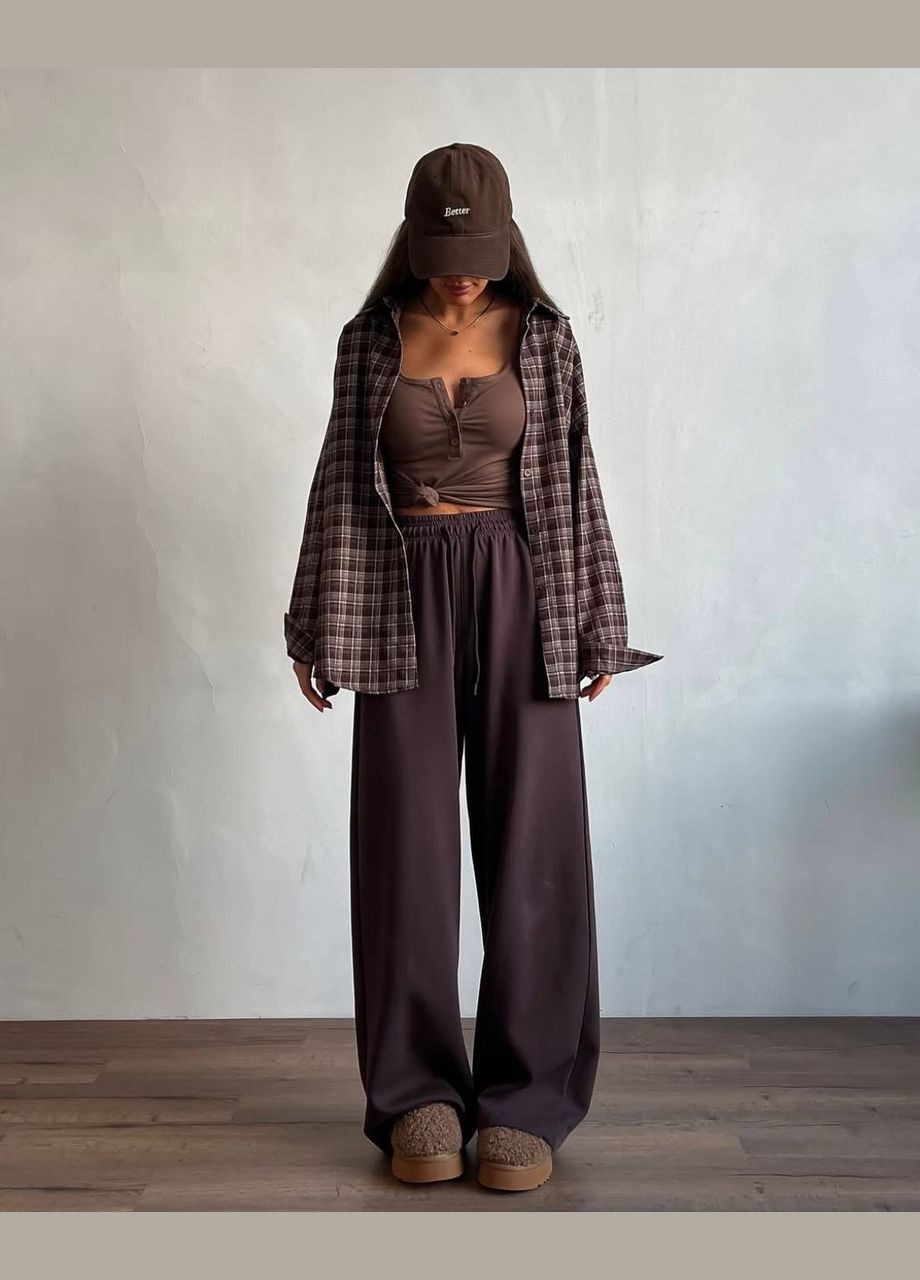 Сорочка картата No Brand (328923577)