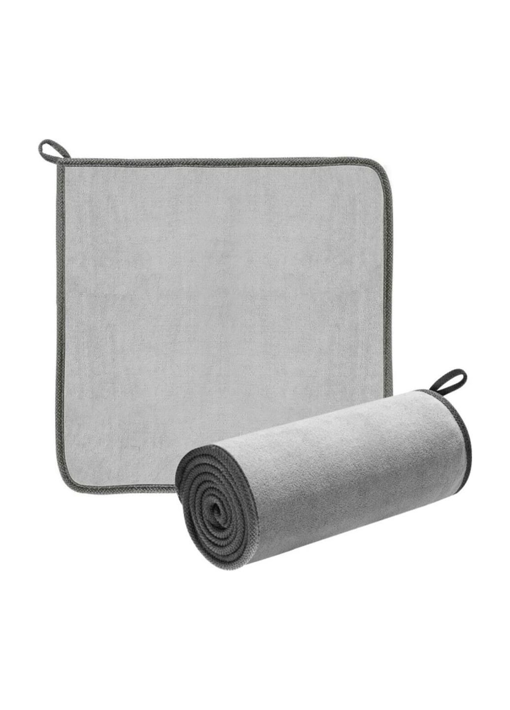 Полотенца из микрофибры для автомобиля Easy 40×40 см, 2 шт Grey (CRXCMJ-0G) Baseus (361078823)