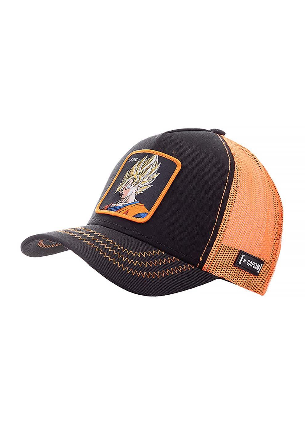 Мужская Кепка BY FREEGUN DRAGON BALL Черный CAPSLAB (302286439)