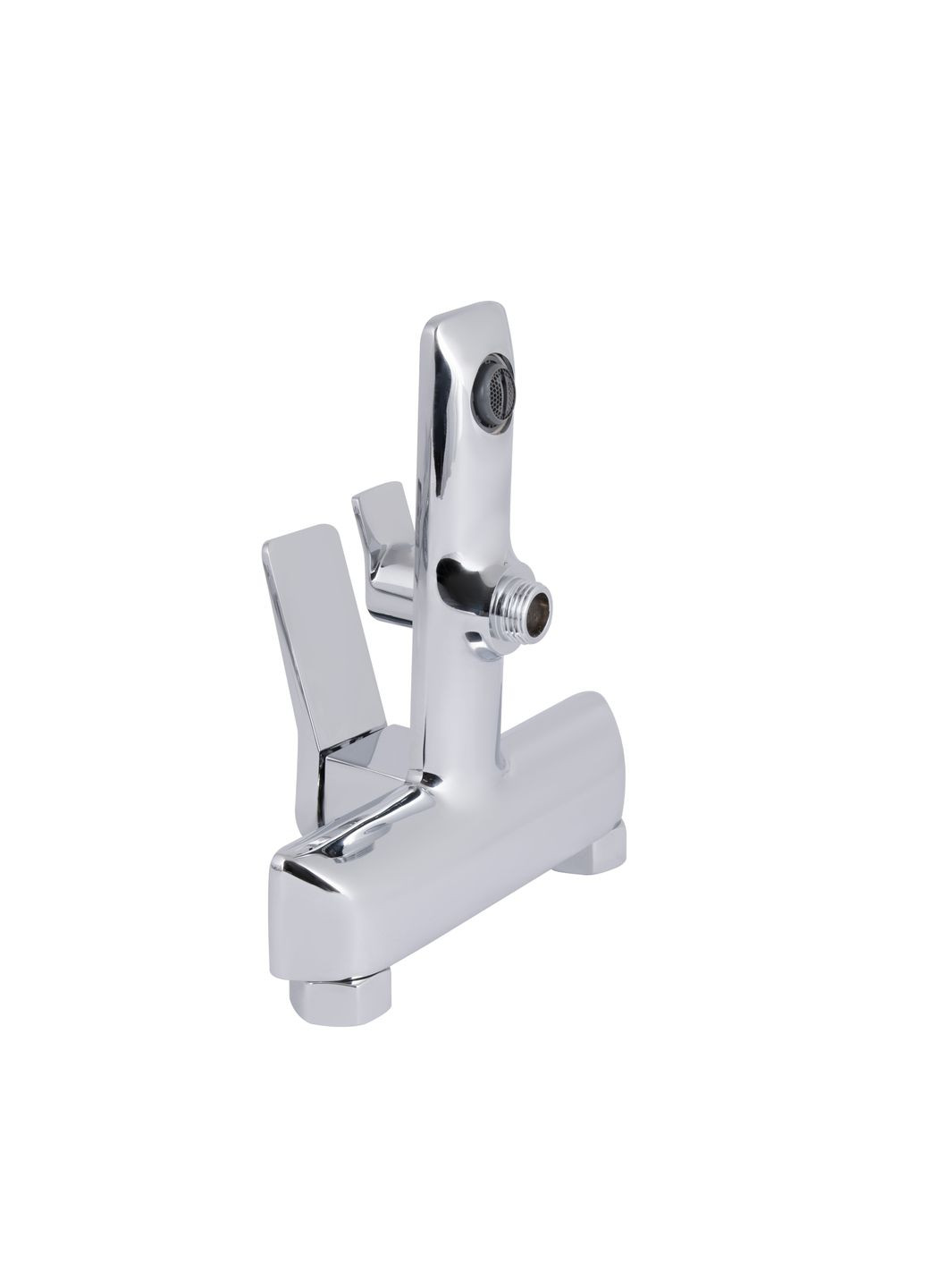 Змішувач для ванни Presto (з душовим гарнітуром) QTPRE259CRM45574 Chrome Qtap (323485646)