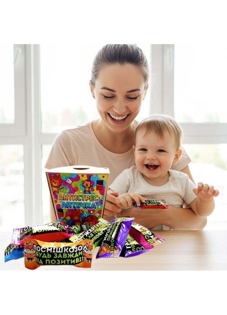 АНТИСТРЕС-АПТЕЧКА — 10 гумористичних цукерок всередині Shokolife (372055057)
