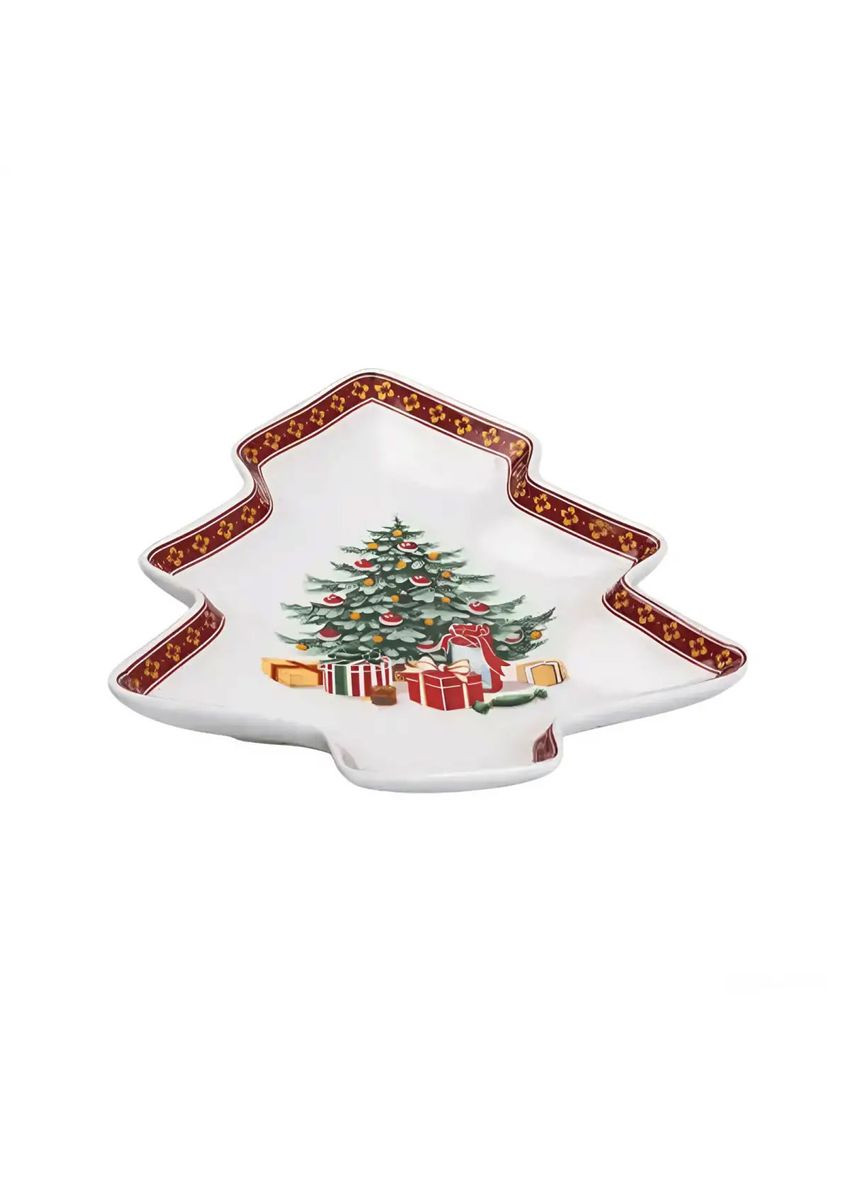 Блюдо сервірувальне фігурне 25,5*21 см HP-SD-1 Yiwu (353505119)