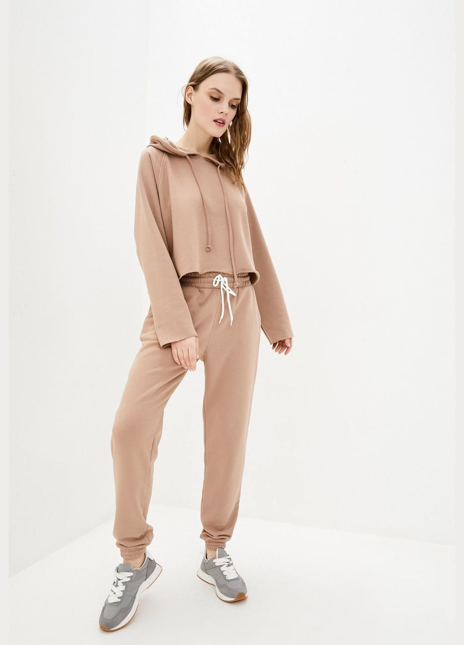 Женские брюки петля с высокой посадкой, со шнурком и карманами (hb407456) HiBrand (347767496)