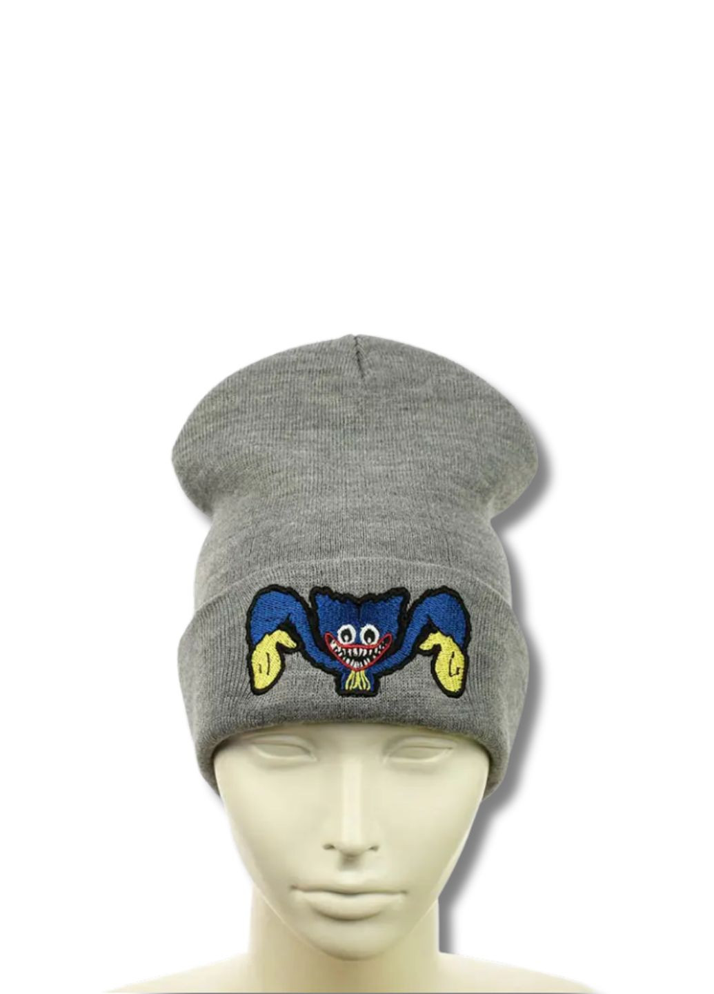 Детский демисезонный комплект шапка + снуд Хагги Вагги / Huggy Wuggy No Brand Дитячій комплект (348418575)