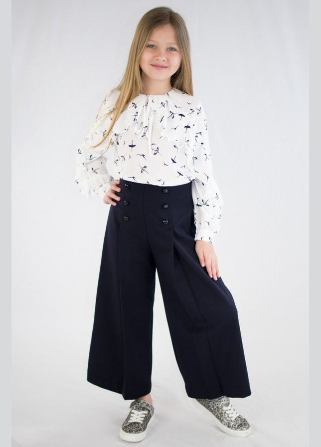 Брючки-палаццо для дівчинки Albero (342027111)