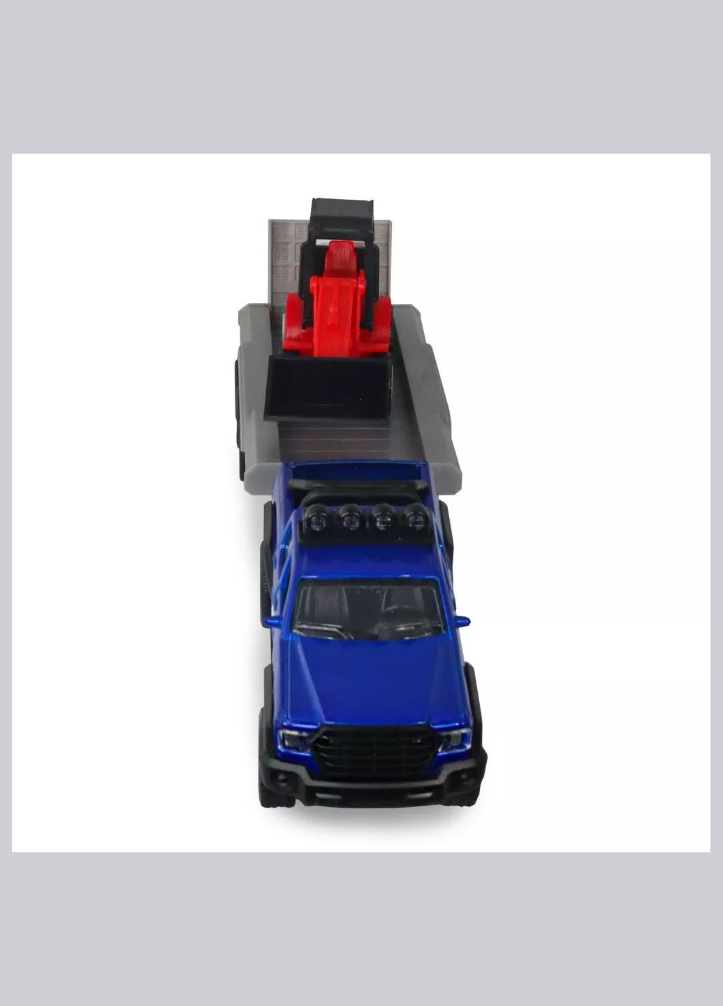 Набір машинок Позашляховик з причіпом і навантажувачем (510207.270) TechnoDrive (326805761)