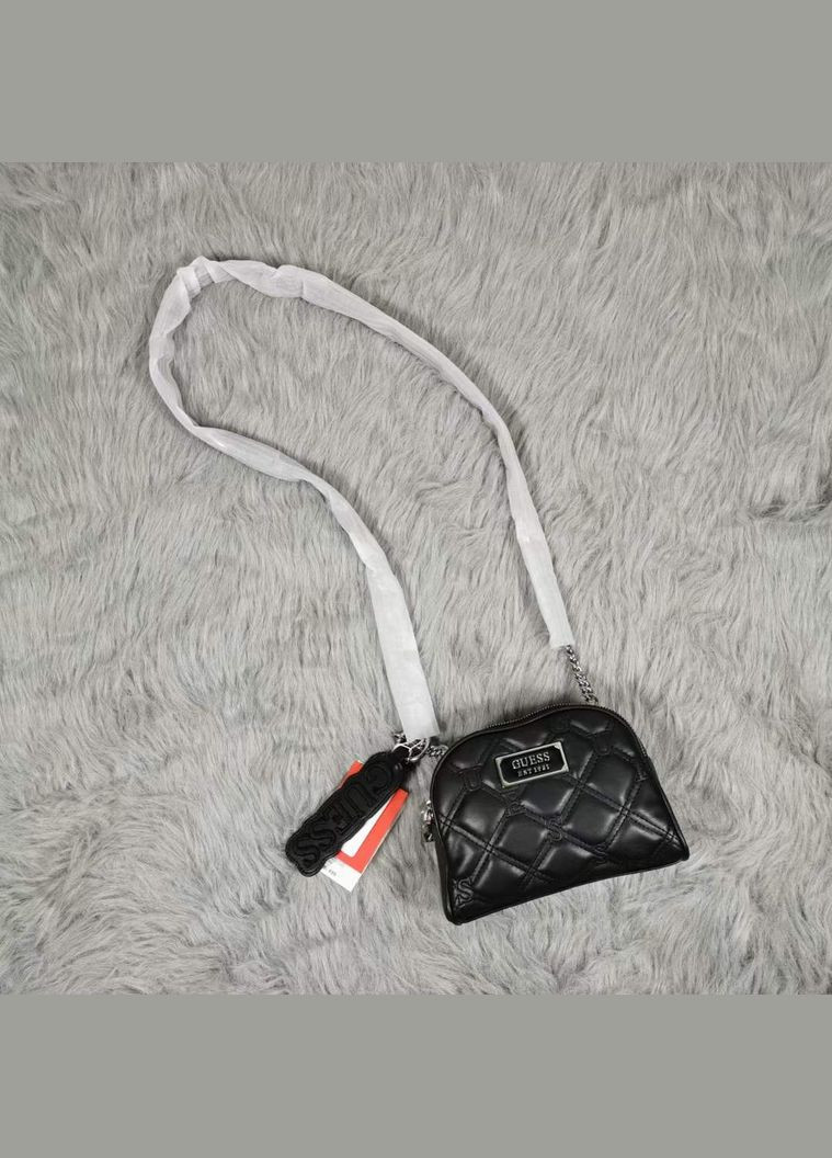 Женская сумка Guess кросс-боди черная No Brand (314532765)
